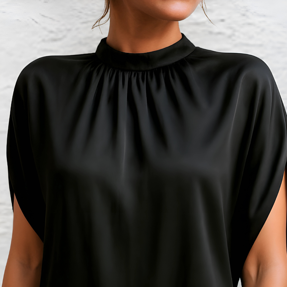 Lena | Elegant Relaxed Fit Midi Dress