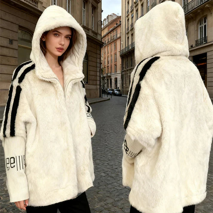 Ainoa | Casual Jacket with Hood and Zipper