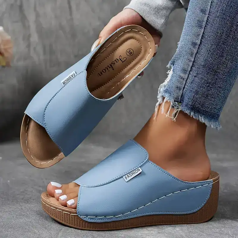 Jessica | Comfortable Casual Slip-On Sandals