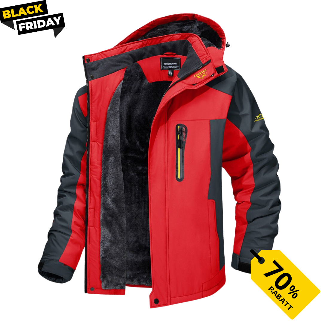 Cristian™ - Wind and Waterproof Jacket