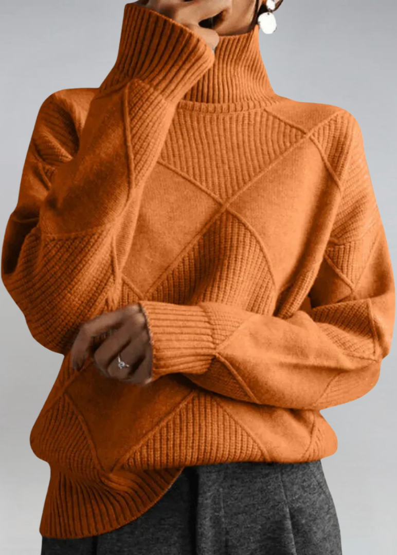 Zoe | Turtleneck Sweater