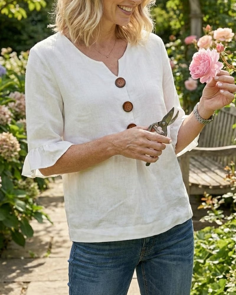 The Patrizia Blouse