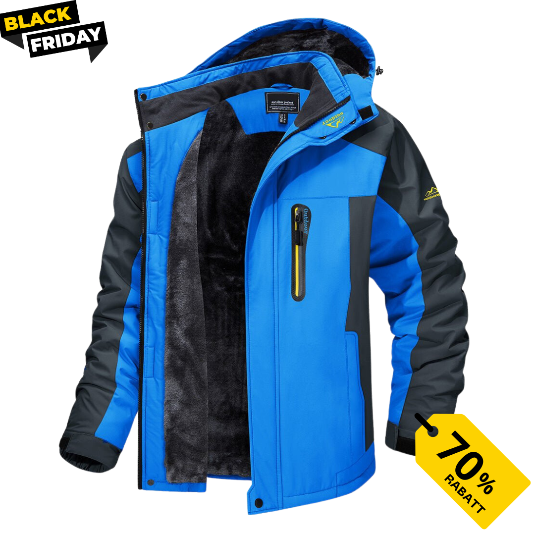 Cristian™ - Wind and Waterproof Jacket