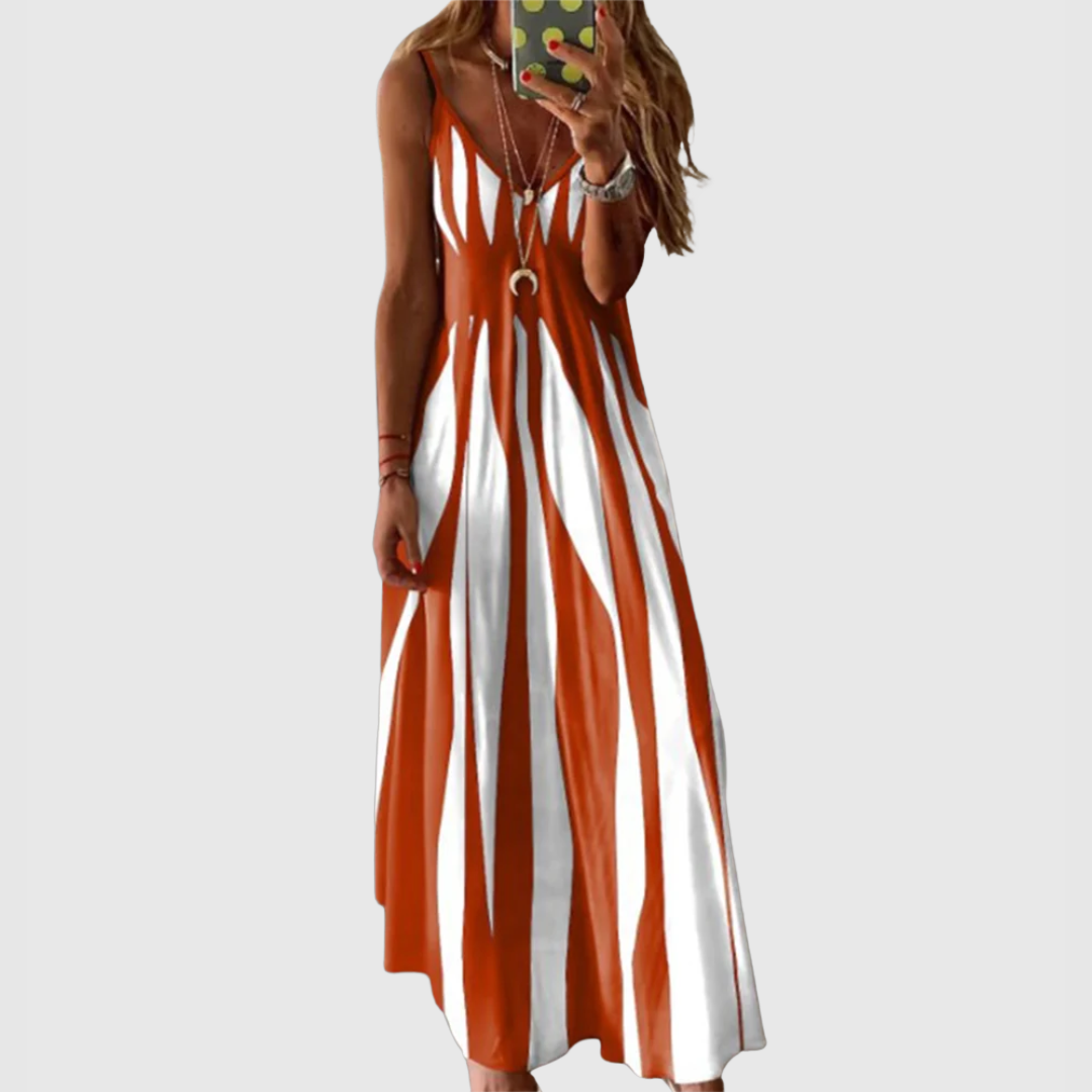Hailey | Comfortable Summer Maxi Dress