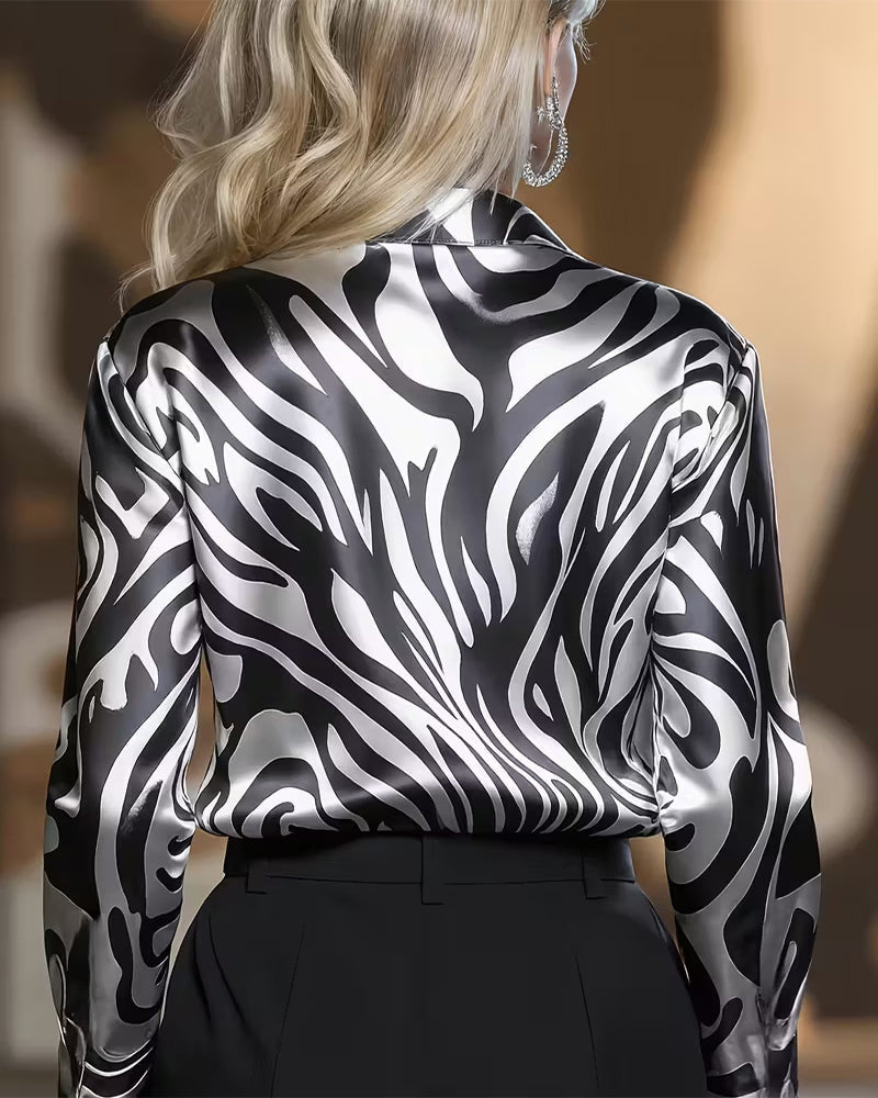 Elegant and Trendy Printed Shirt