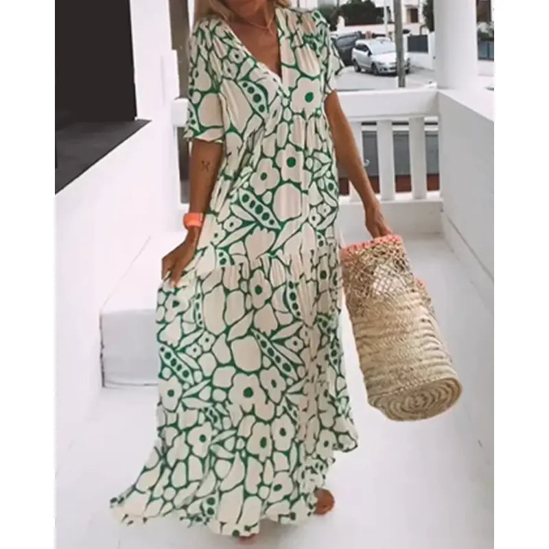 Christine™ | Flowing and Light Summer Dress