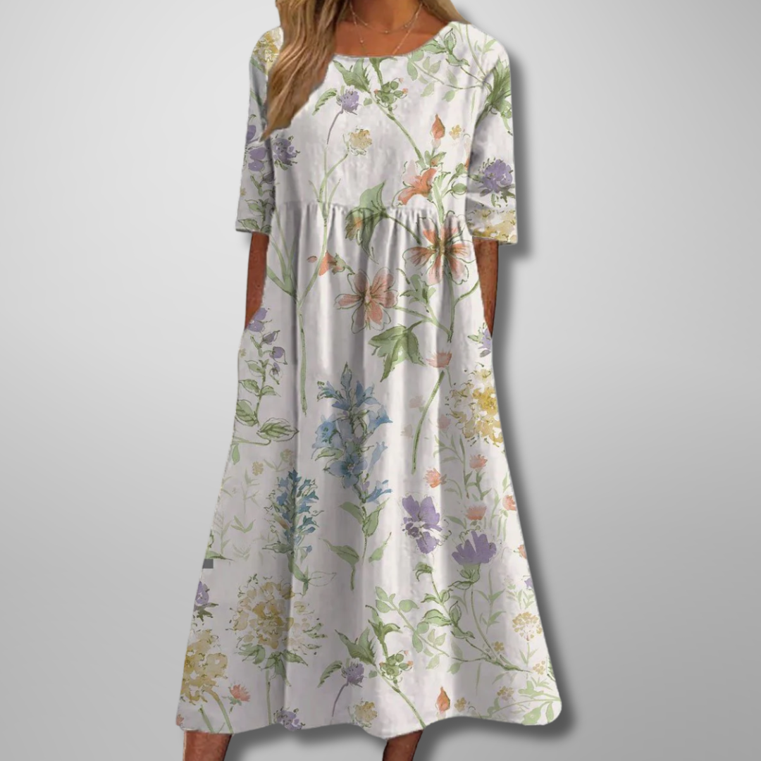 Nora | Loose-Fit Summer Dress