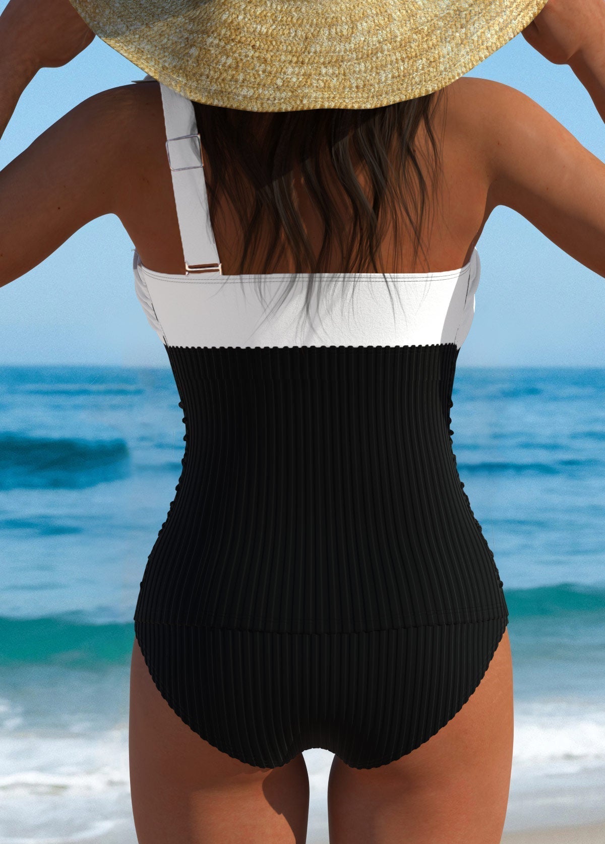 Caitlin | Stylish One-Shoulder Swimsuit Women