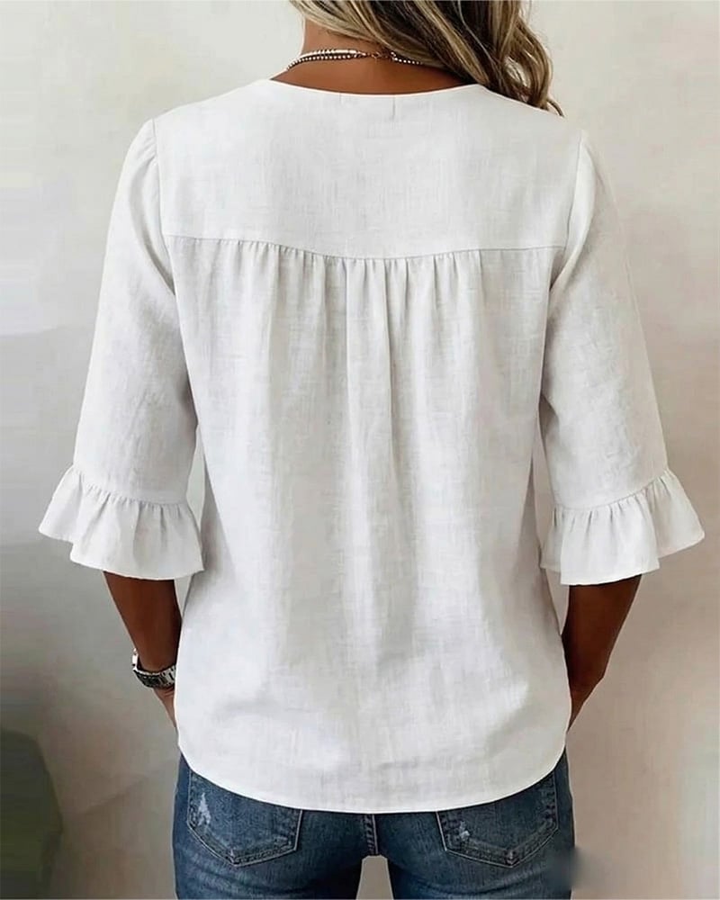 The Patrizia Blouse