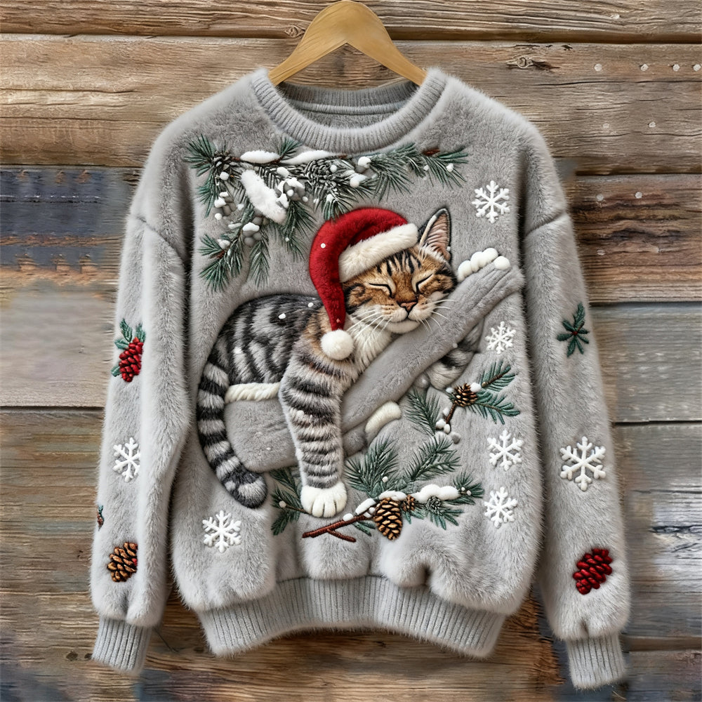 Christmas Sweater for Cats™
