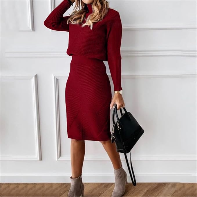 Bonnie | Elegant Cozy Knit Set