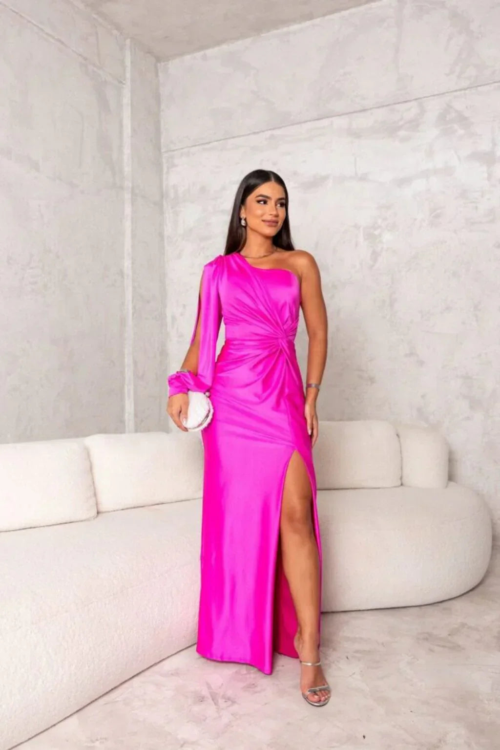 Caitlin | Elegant Summer Split Dress