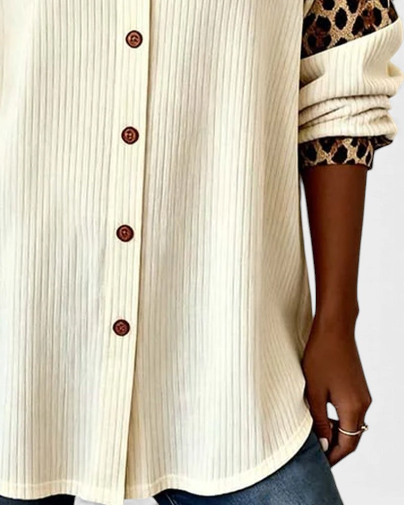 Araceli™ | Elegant Relaxed Blouse