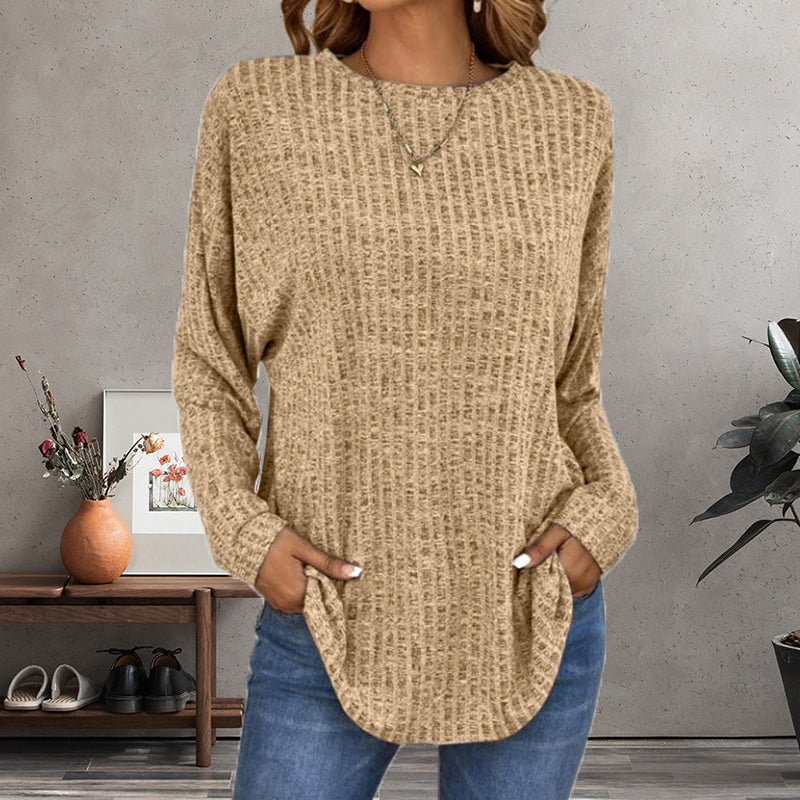🔥2025 Hot Sale🔥Casual Long Sleeve Top