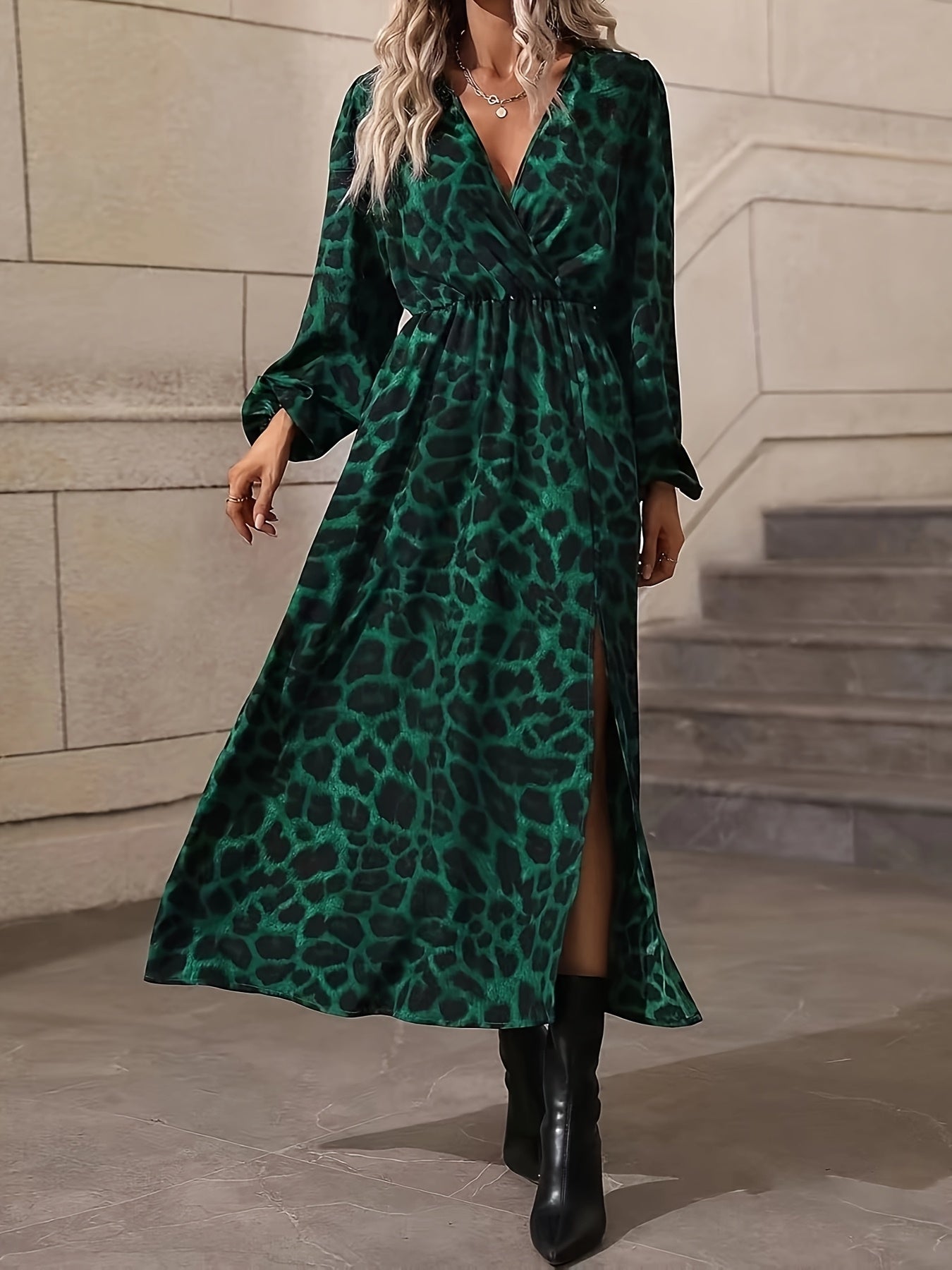 Addison | Elegant Autumn Statement Dress