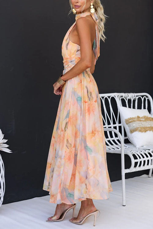 Addison | Elegant Summer Maxi Dress