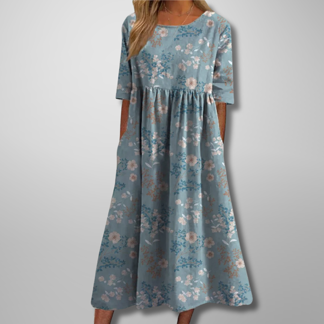 Nora | Loose-Fit Summer Dress