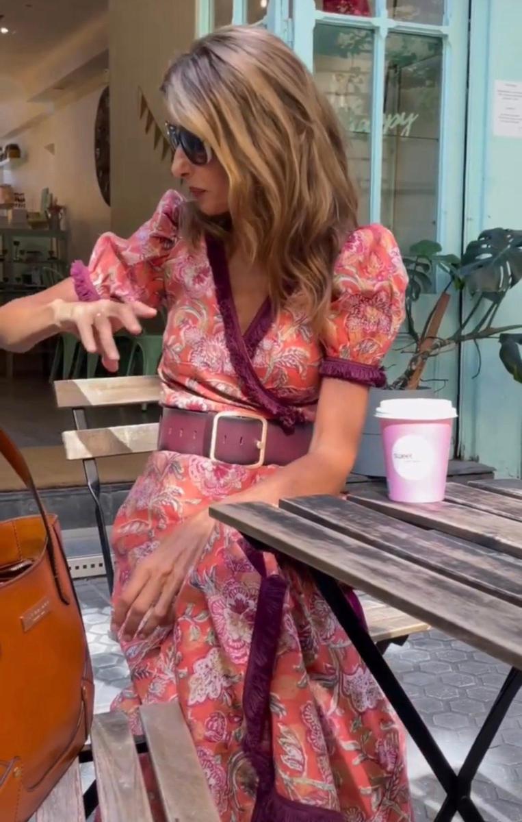 Alexa | Stylish Casual Wrap Maxi Dress