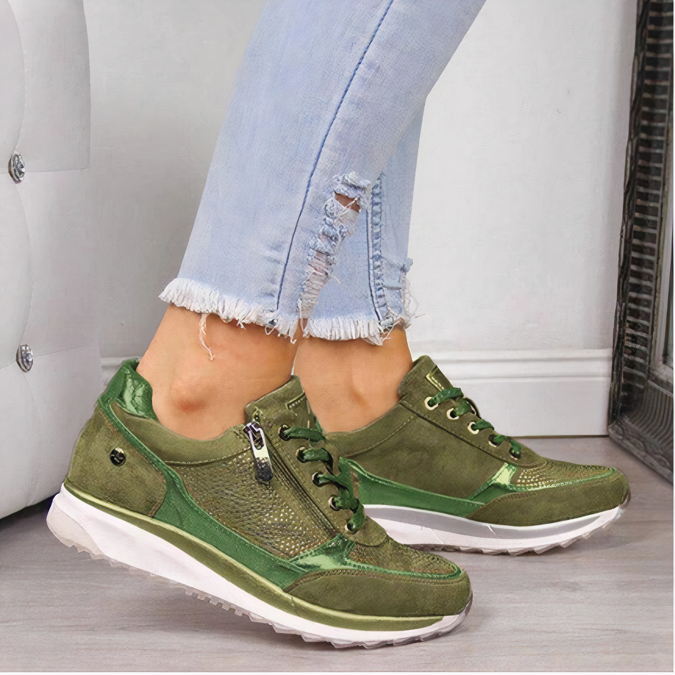 Edith | Stylish Comfortable Walking Sneakers