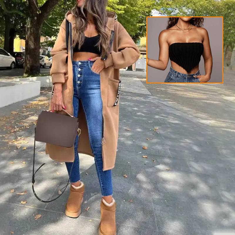 2025 New Arrival Pre-Sale Long Women's Hoodie