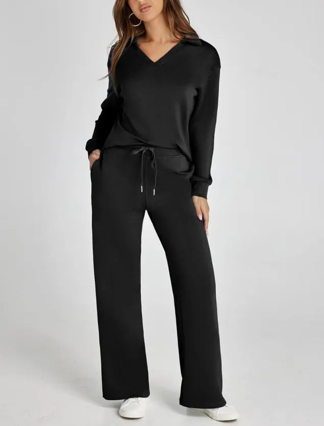 Elina™ | Elegant Relaxed Two Piece Set