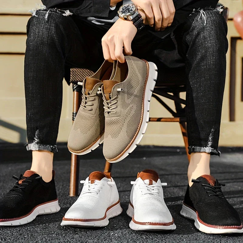 Milan | Stylish Casual Knit Shoes