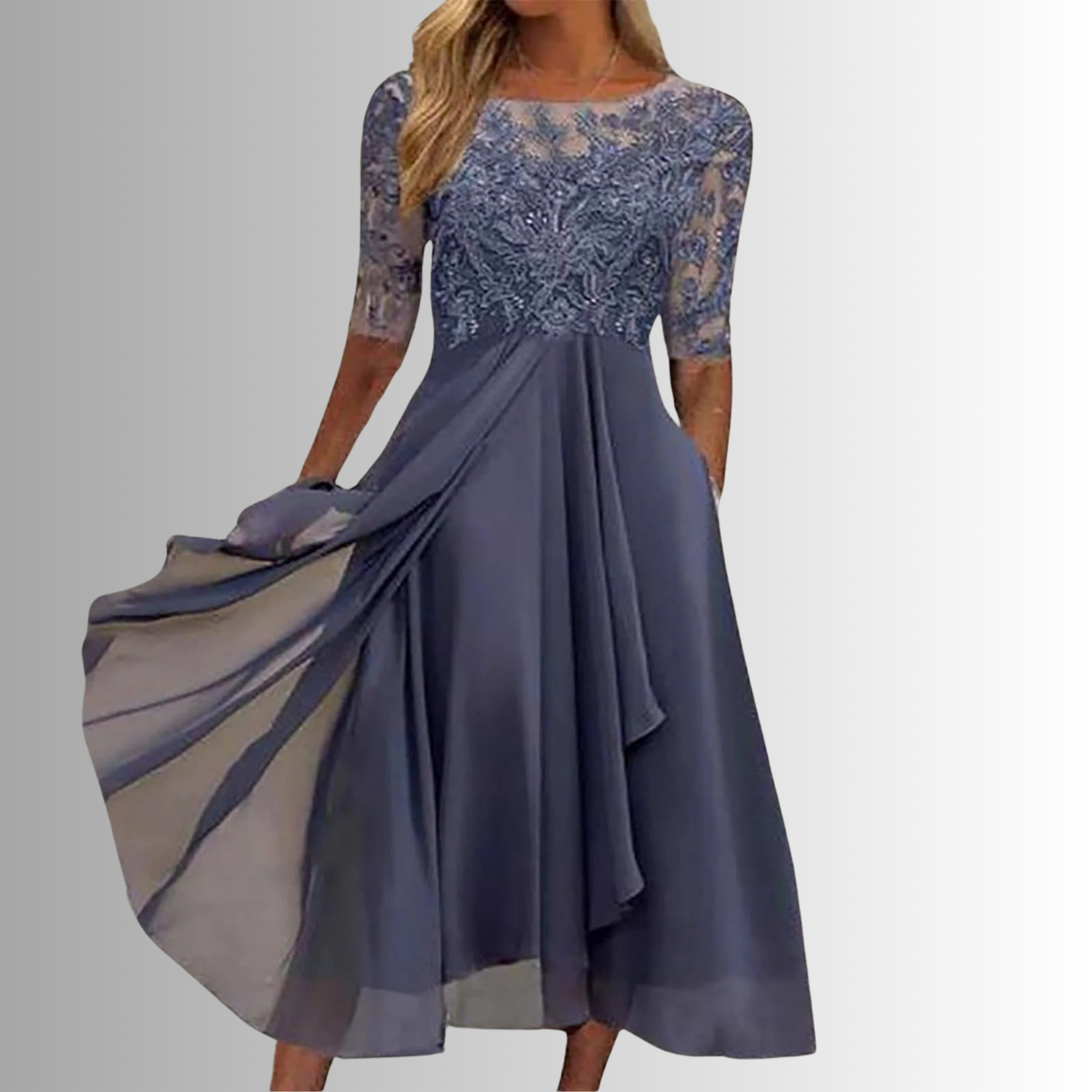 Laura | Elegant Summer Party Dress