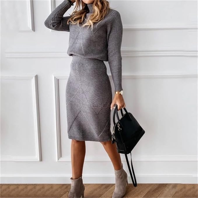 Bonnie | Elegant Cozy Knit Set
