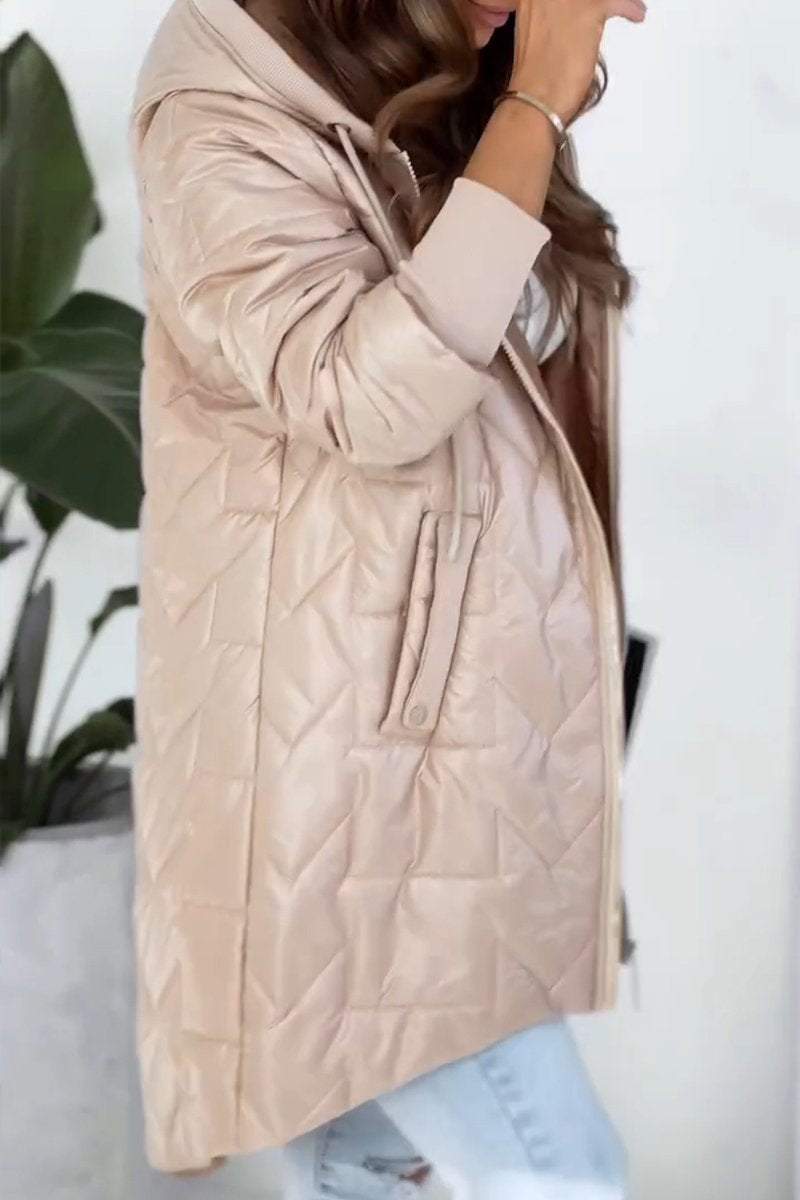 Elisa | Warming Hooded Coat