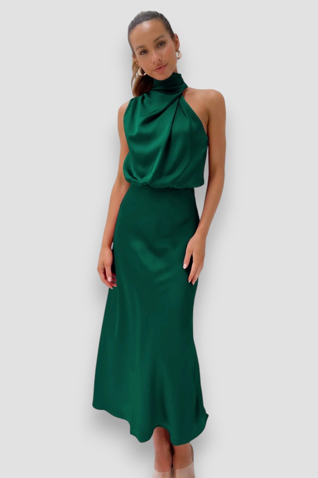 Ella | Elegant Relaxed Maxi Dress