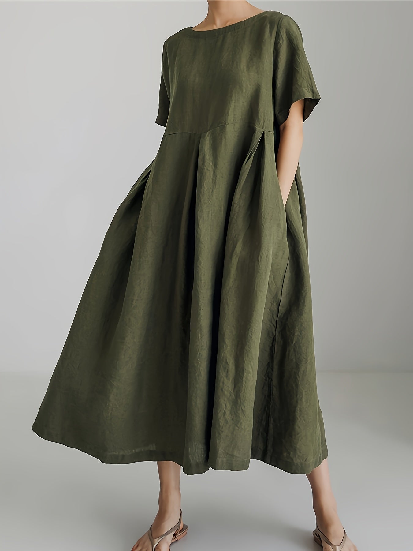 Bethany | Casual Relaxed Maxi Dress