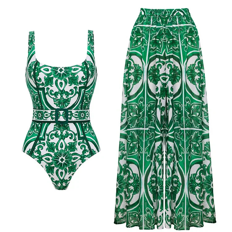 Clara | Summer Floral Maxi Dress Women