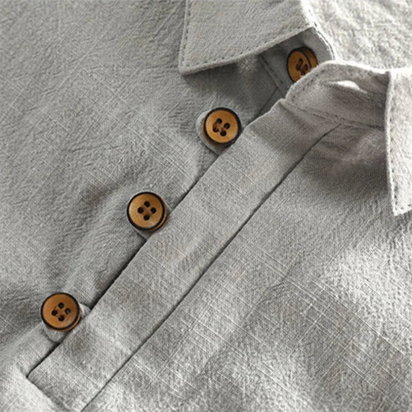 Fuji™ | Men's Classic Button Placket Polo Shirt