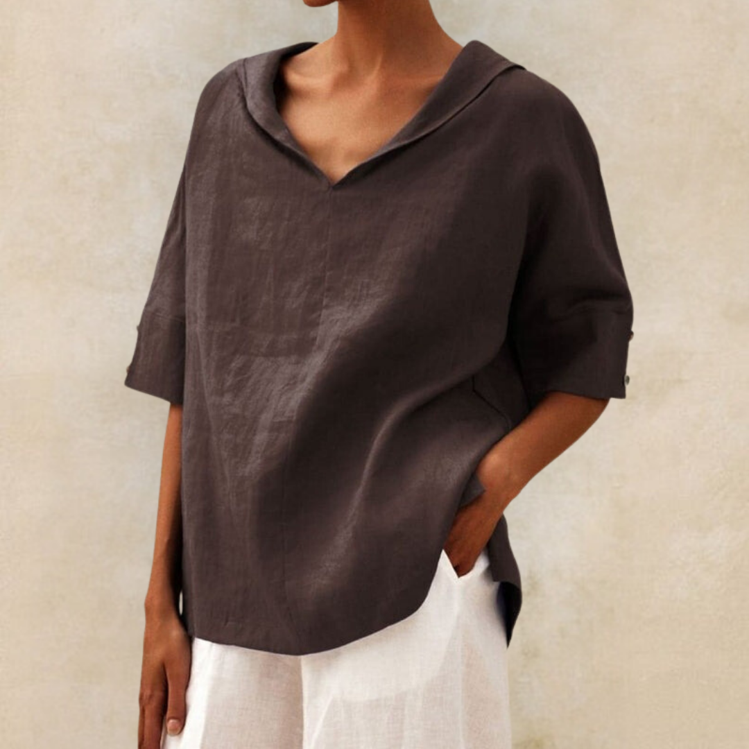 Gemma | Casual Loose-Fit Blouse