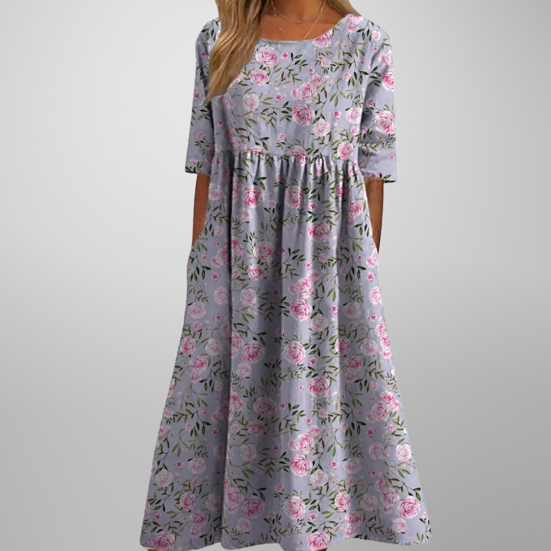 Nora | Loose-Fit Summer Dress