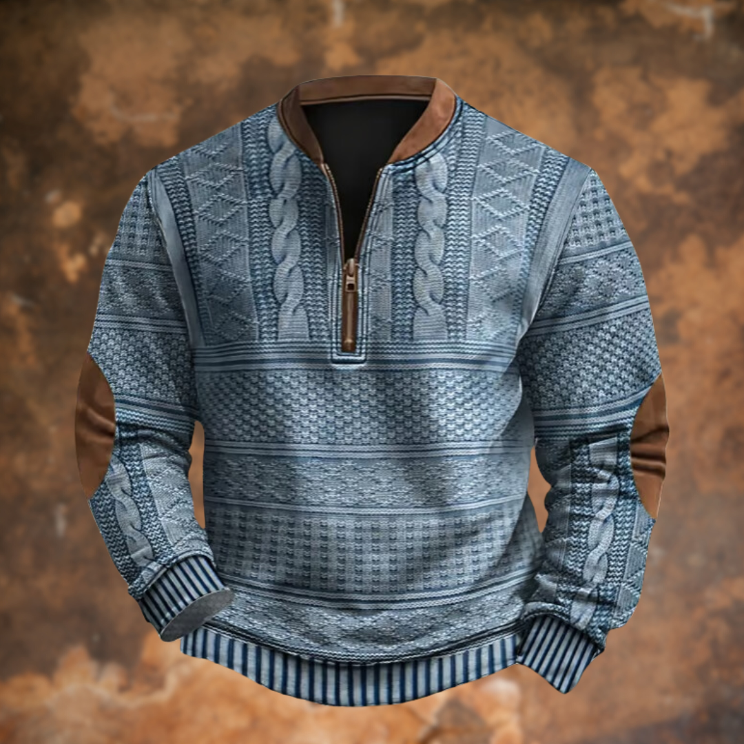Tim | Stylish Casual Knit Sweater