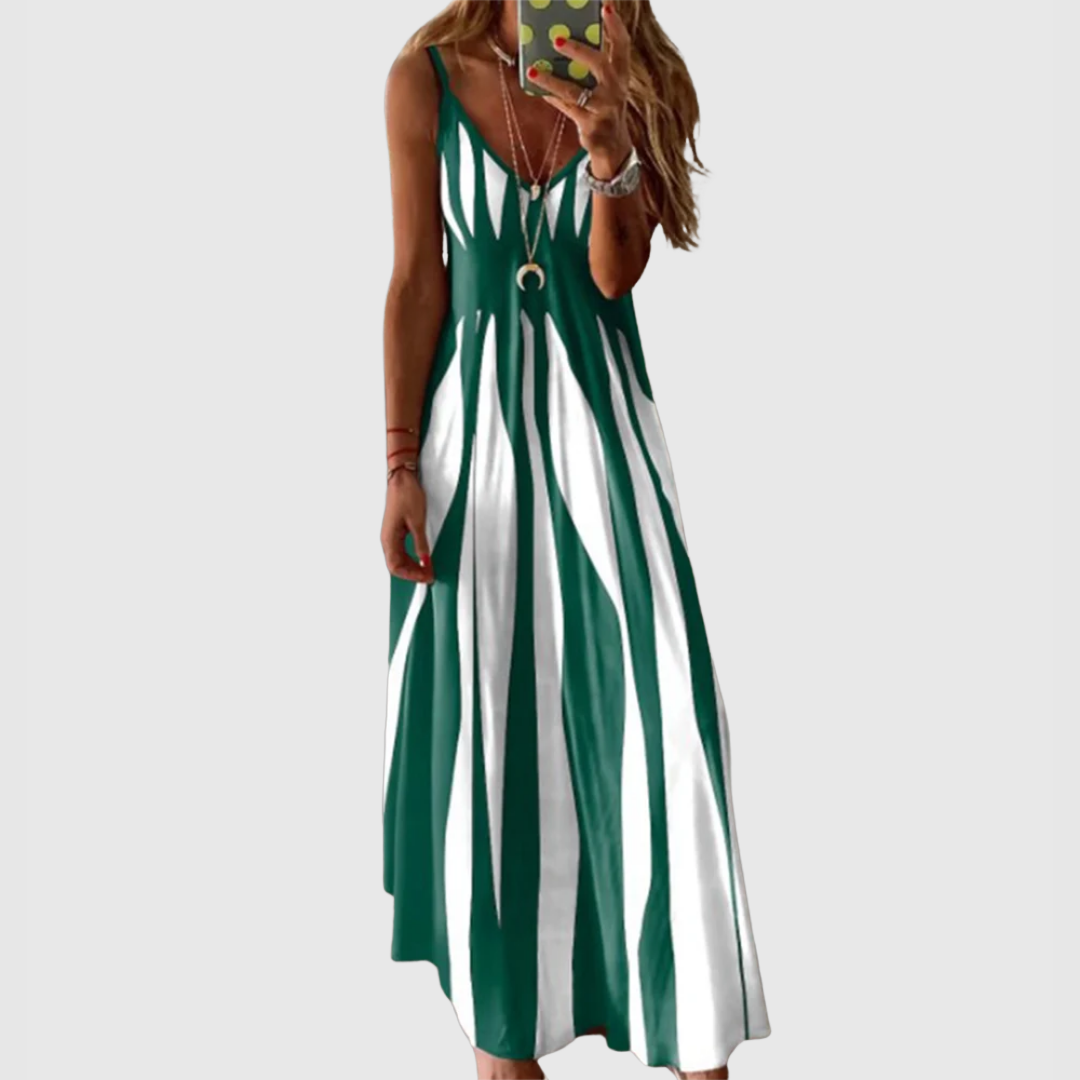 Hailey | Comfortable Summer Maxi Dress