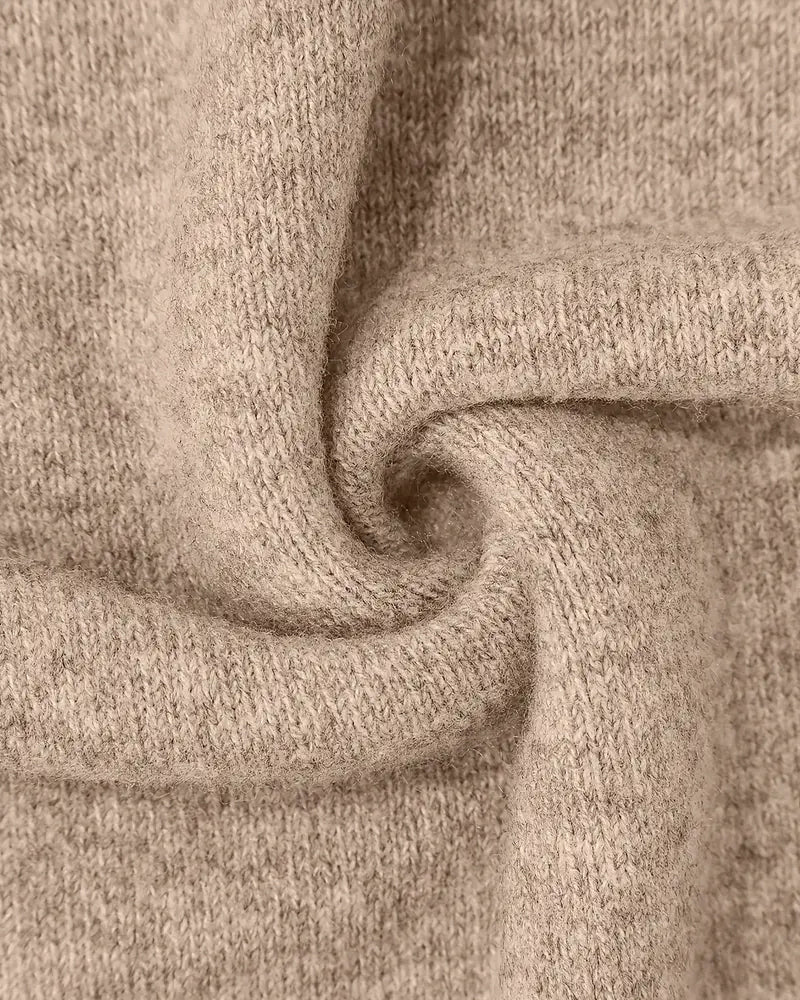 Contrast Printed Sweater