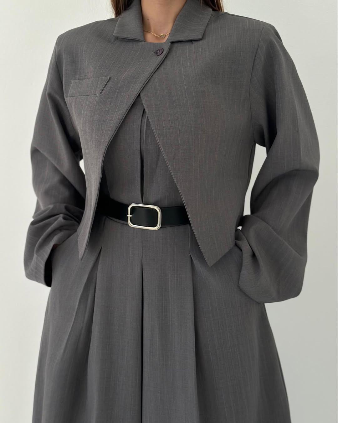 Eclat™ | Women's Bustier Set + Jacket Elegant & Trendy Style