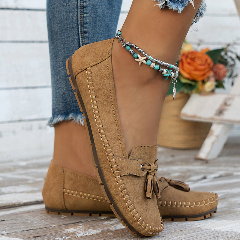 Felisa | Stylish Casual Tassel Loafers