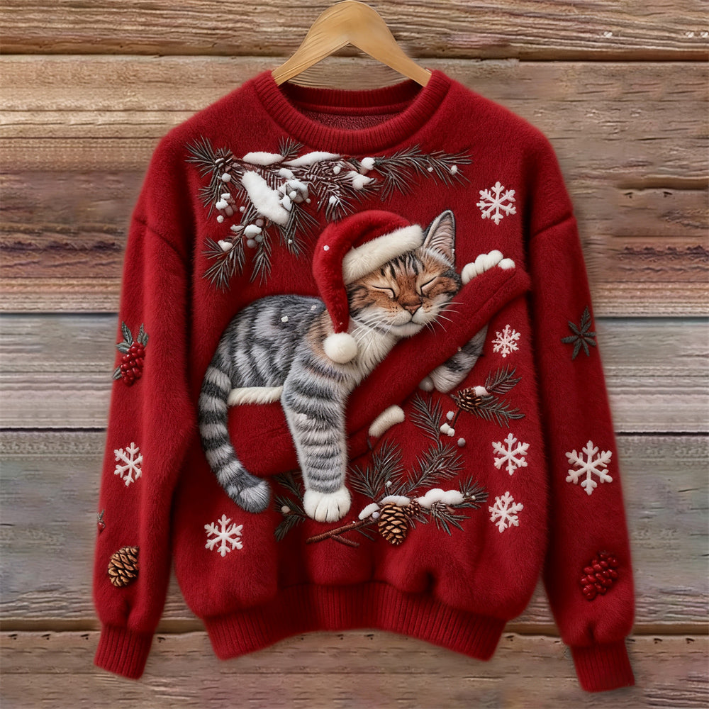 Christmas Sweater for Cats™