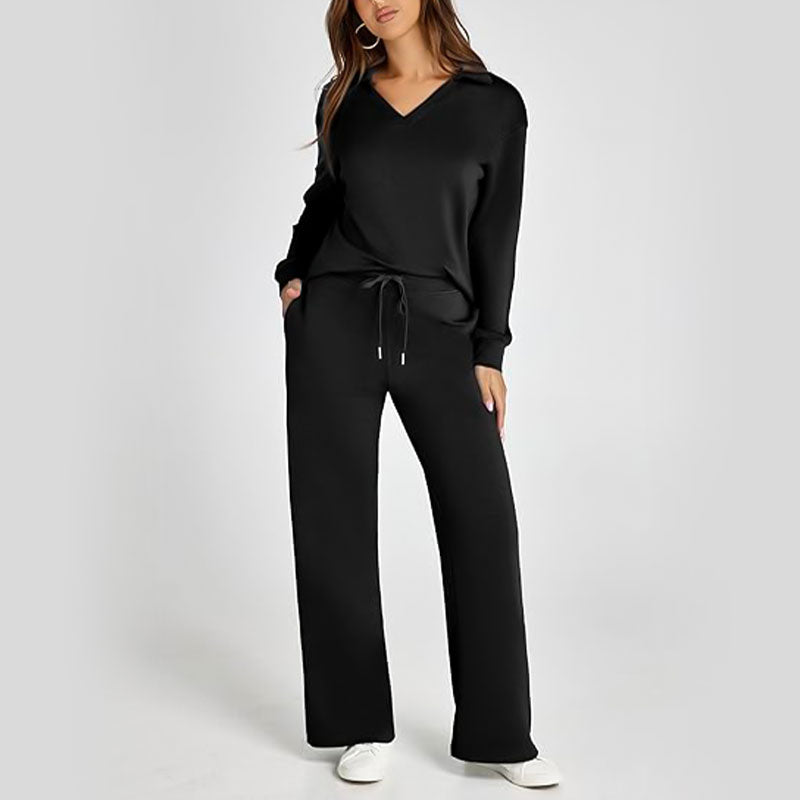 Elina™ | Elegant Relaxed Two Piece Set