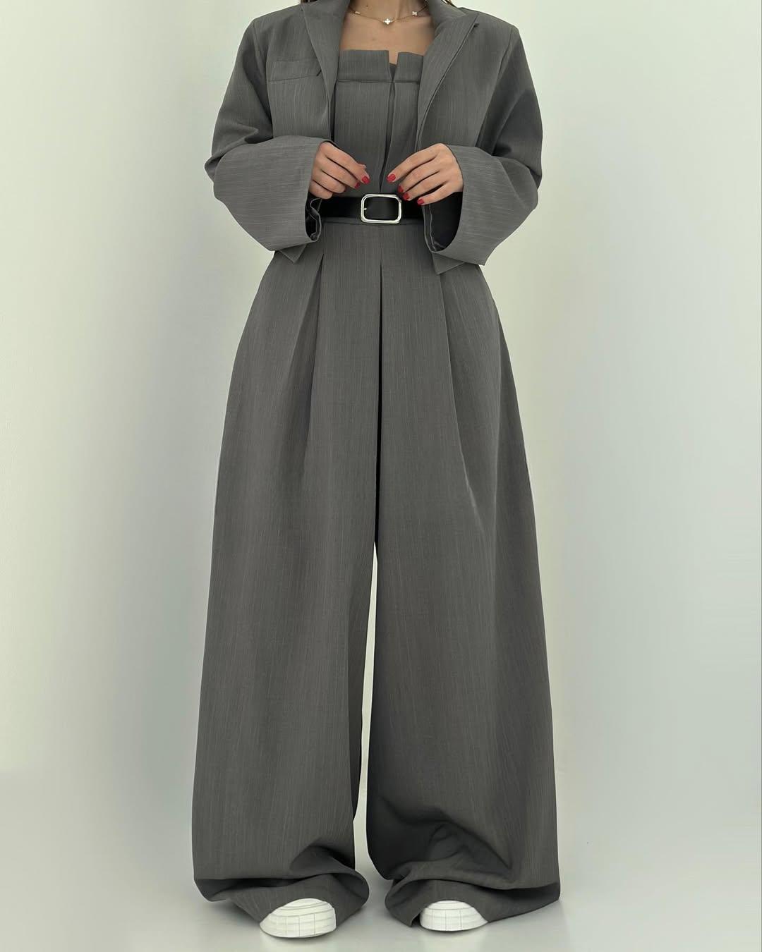 Eclat™ | Women's Bustier Set + Jacket Elegant & Trendy Style