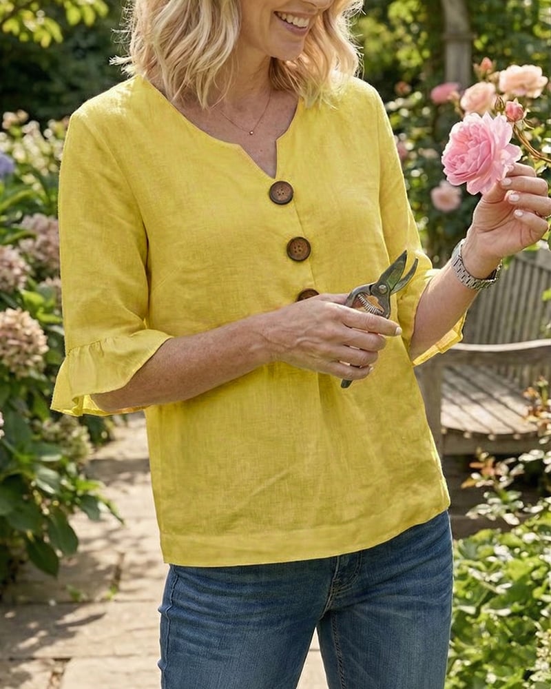 The Patrizia Blouse