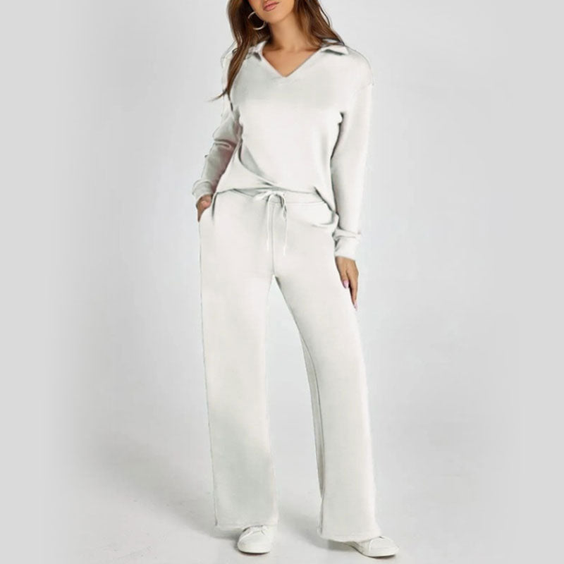 Elina™ | Elegant Relaxed Two Piece Set