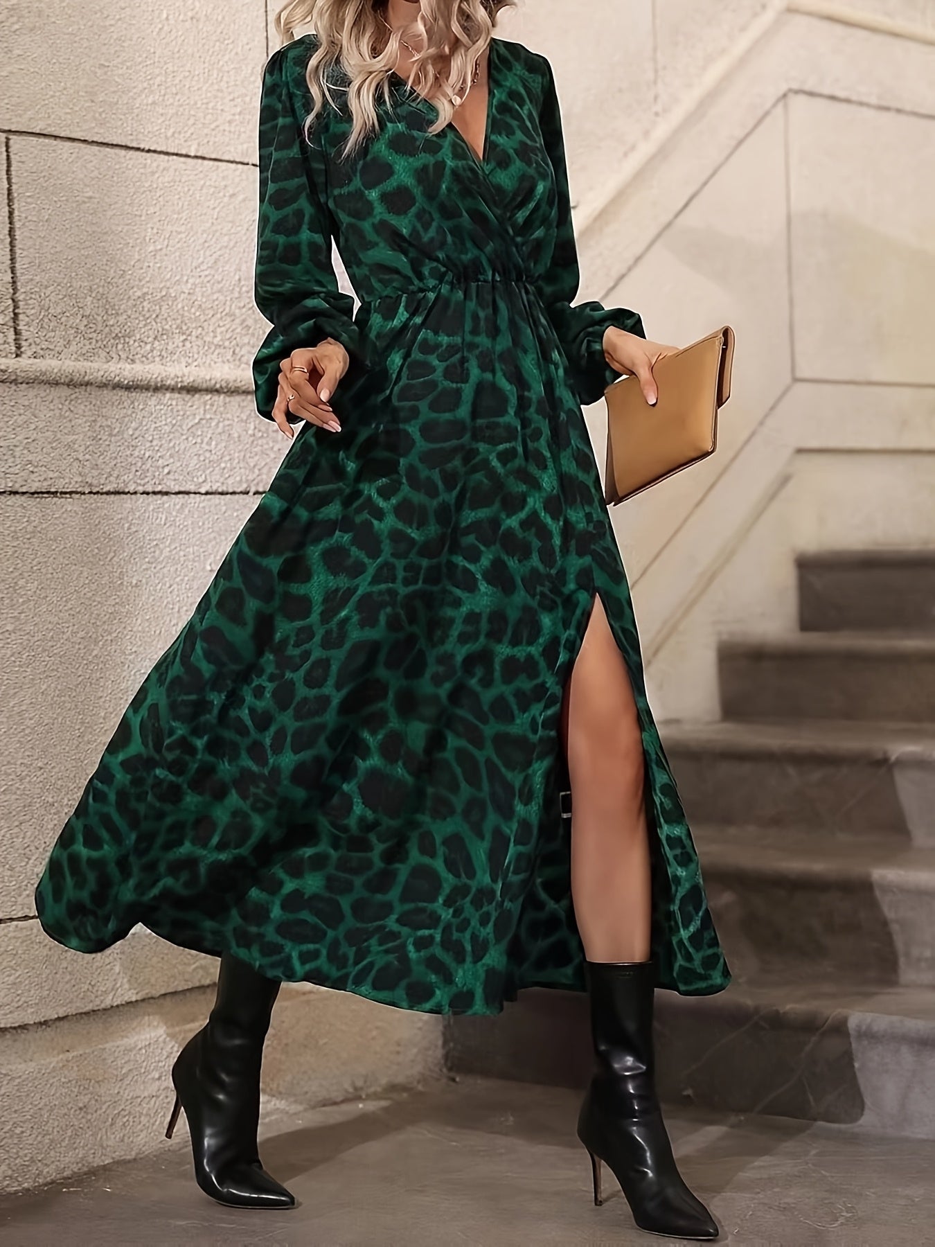 Addison | Elegant Autumn Statement Dress