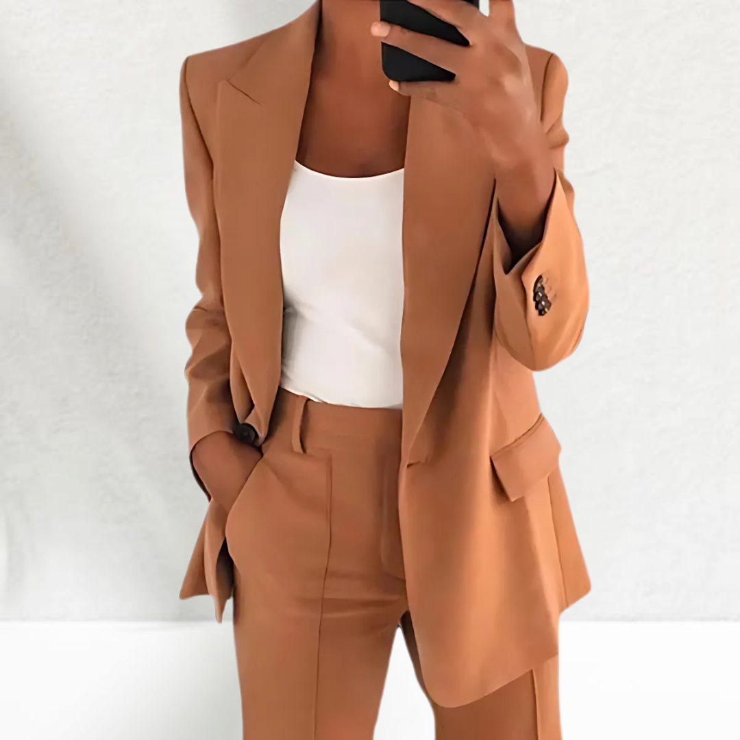 Teresa | Stylish Jumpsuit with Wide Legs