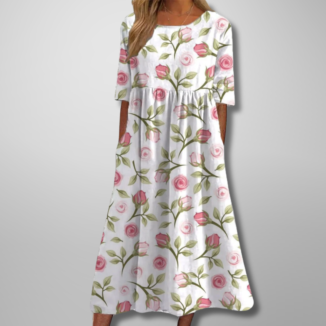 Nora | Loose-Fit Summer Dress