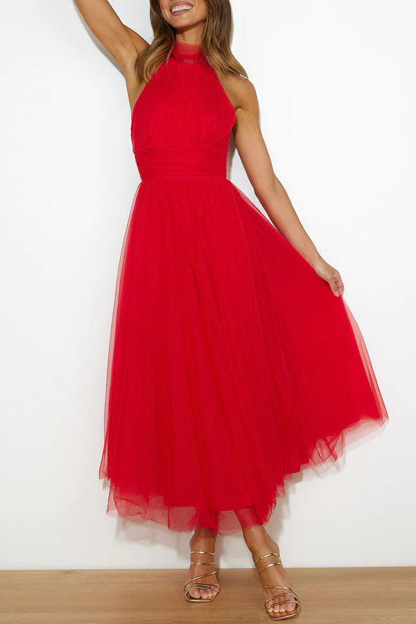 Ella | Elegant Summer Tulle Dress