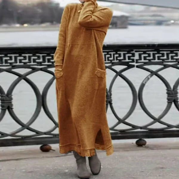 Heidi | Warm Casual Knit Dress